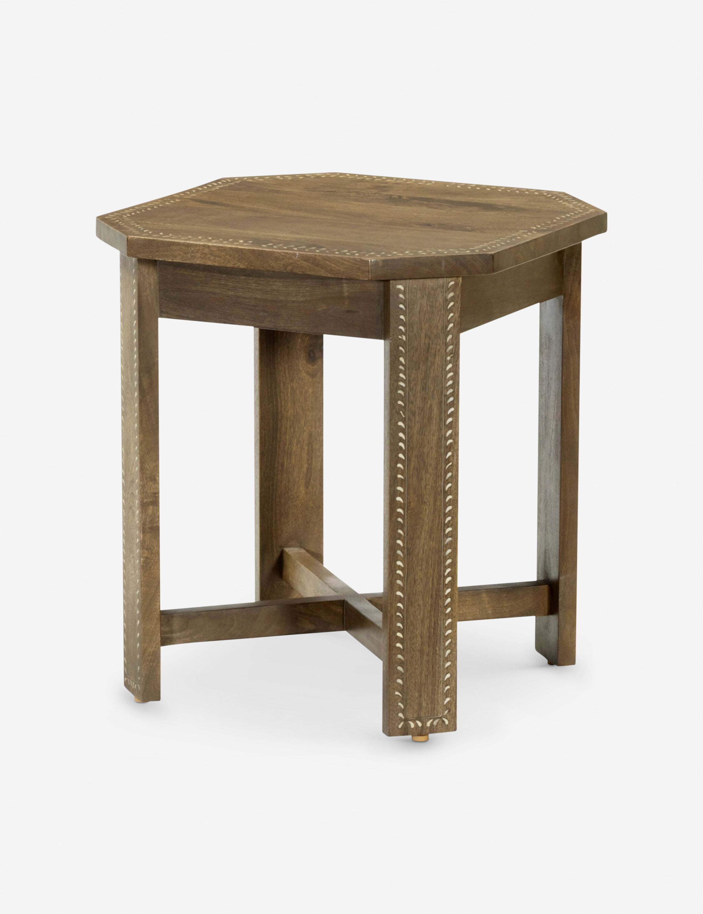 Amber Lewis x Four Hands Cantu Side Table - Thumbnail 2