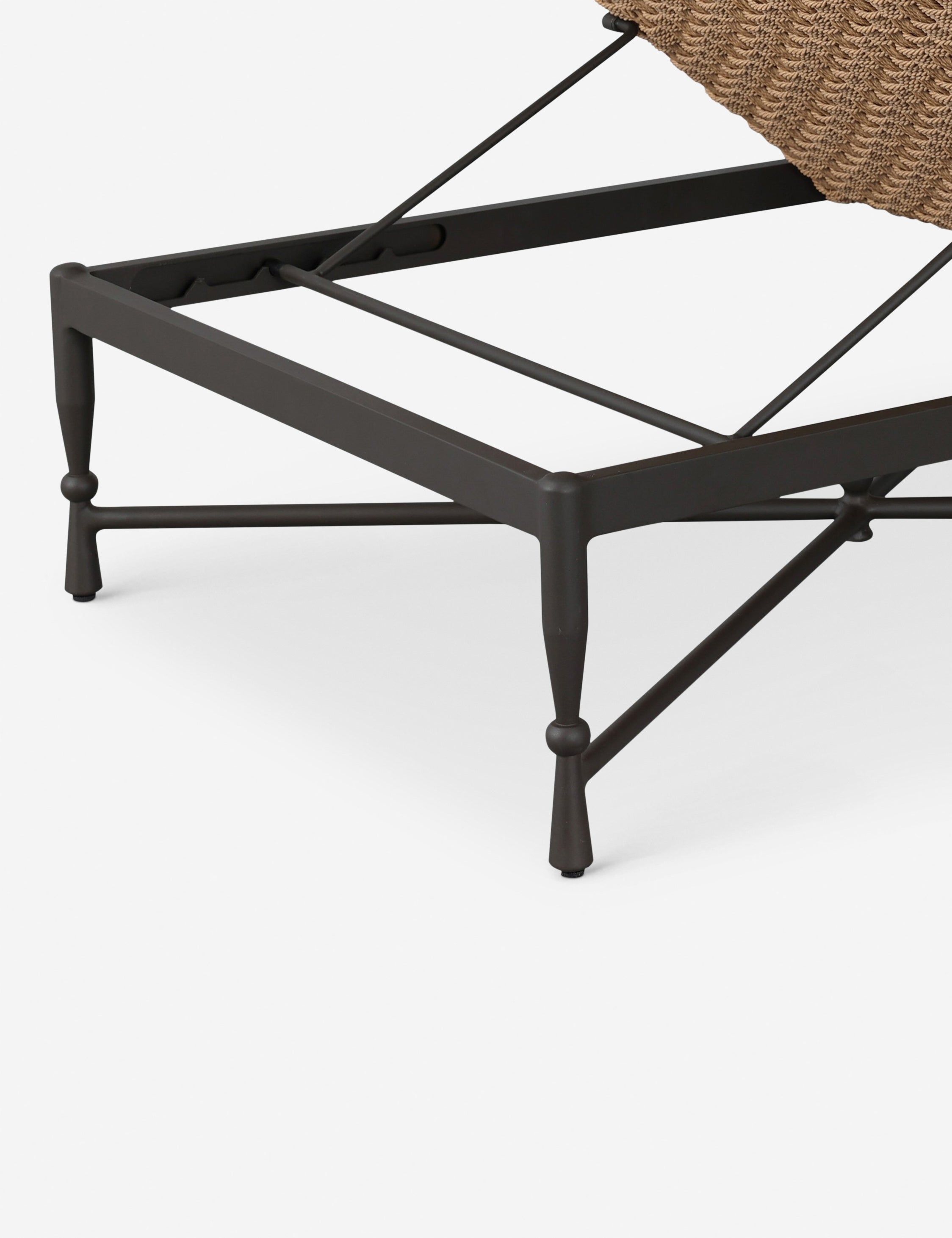 Four Hands Breton Outdoor Chaise