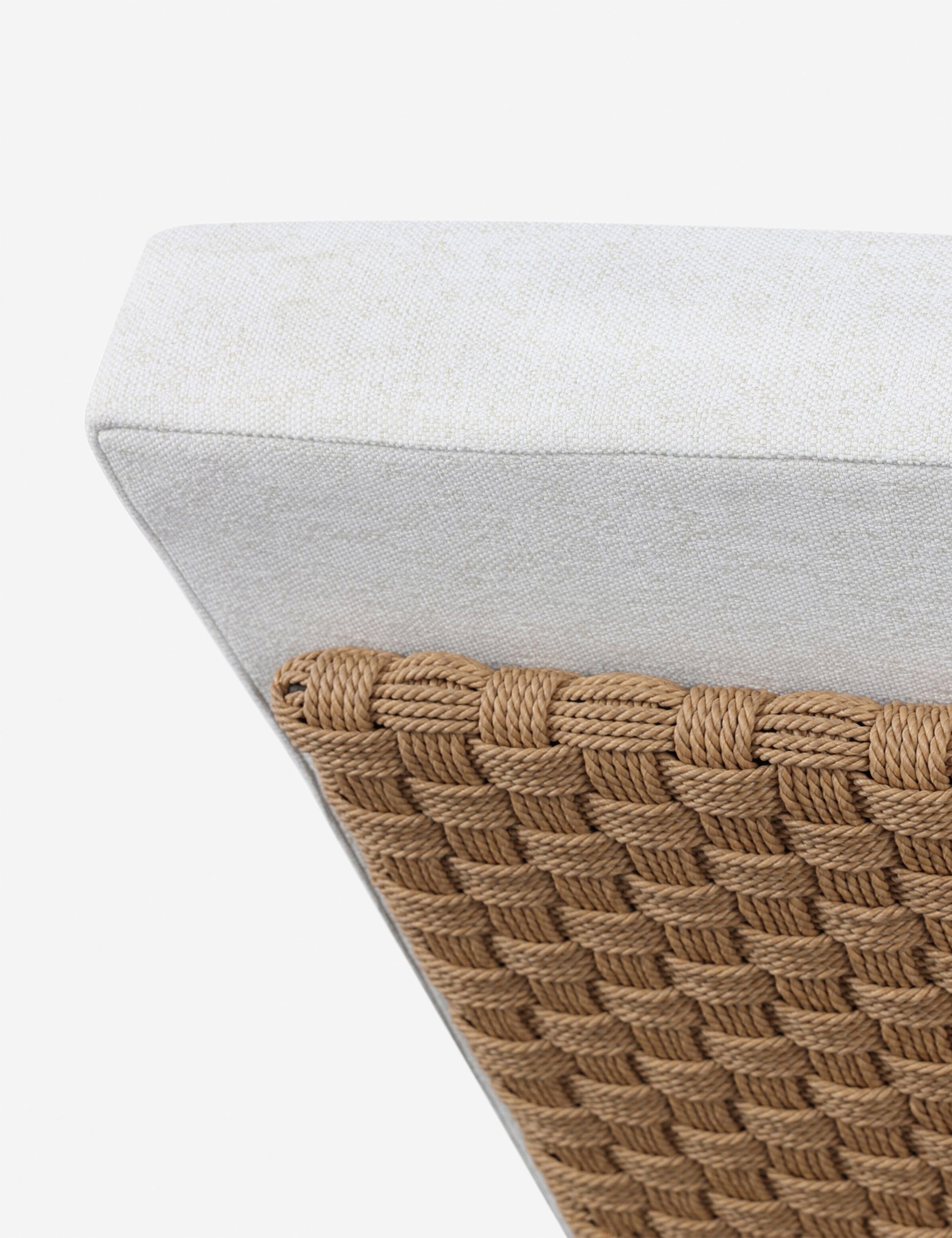 Four Hands Breton Outdoor Chaise - Thumbnail 2