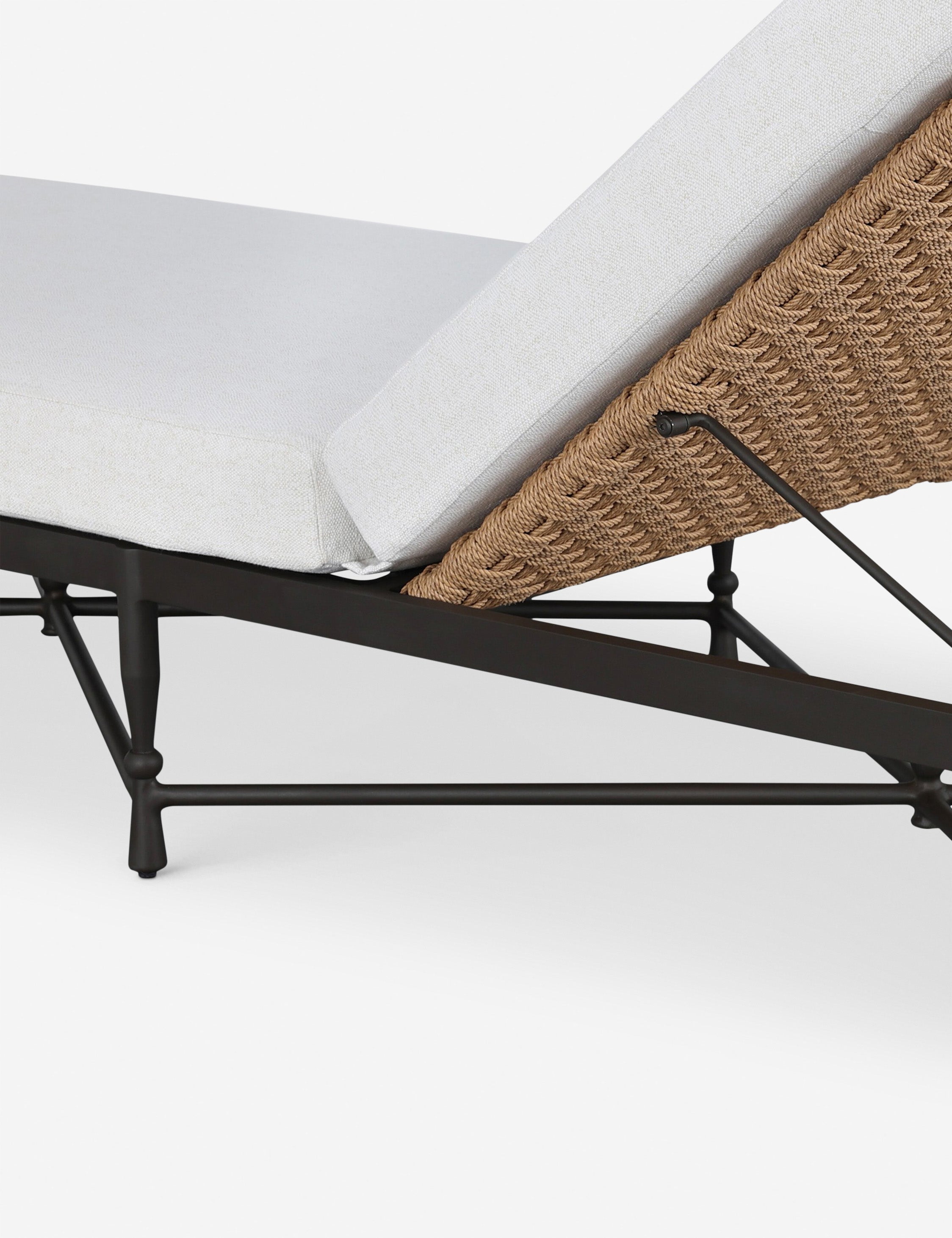 Four Hands Breton Outdoor Chaise - Thumbnail 4