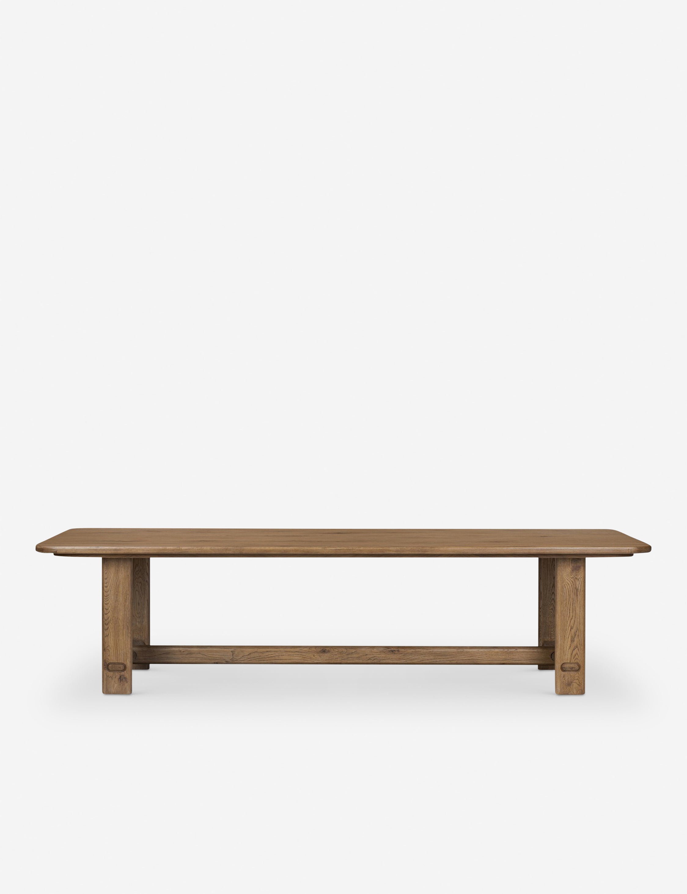 Amber Lewis x Four Hands Bramwell Dining Table - Thumbnail 3