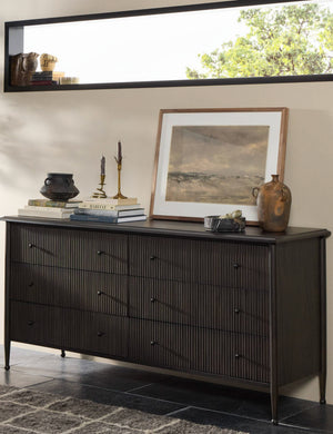 shoes to wear with maxi dress Four Hands Matthes 6 Drawer Dresser Abaso 6 Drawer Dresser -