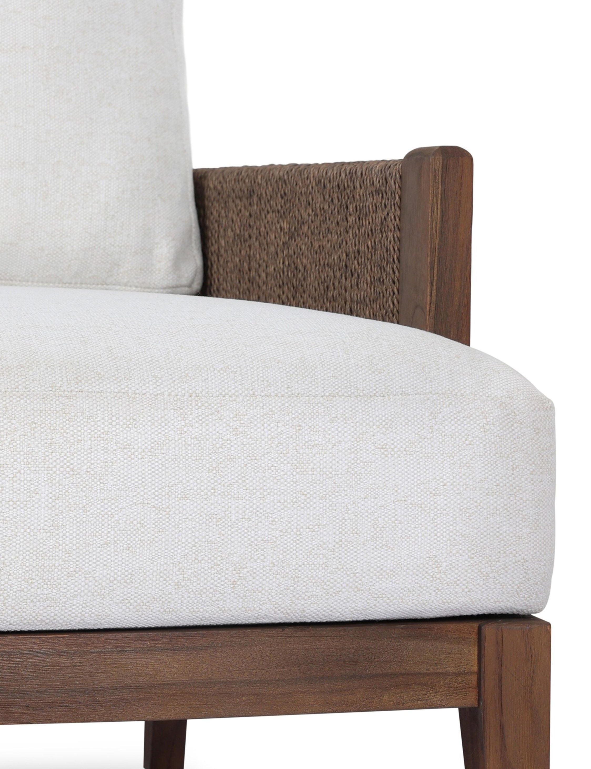 Amber Lewis x Four Hands Brewer Outdoor Accent Chair - Thumbnail 2