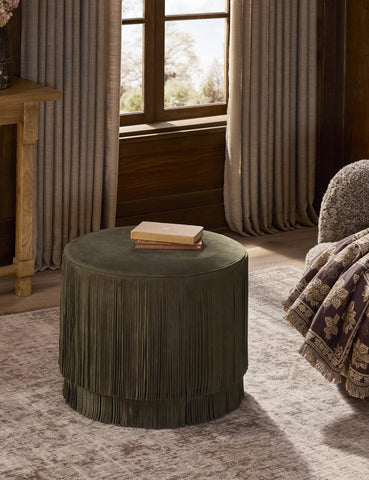 Ottomans + Stools