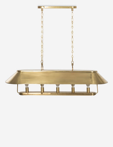 Germain Linear Chandelier by Amber Lewis x Four Hands