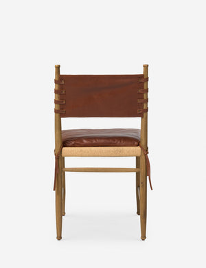 Open Box: Brielle Dining Chair, Mahogany by Amber Lewis x Four Hands