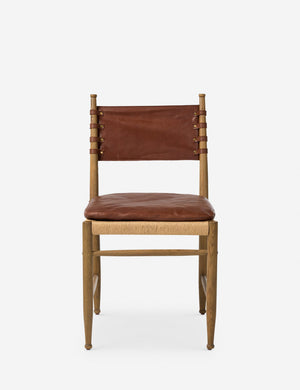 Open Box: Brielle Dining Chair, Mahogany by Amber Lewis x Four Hands