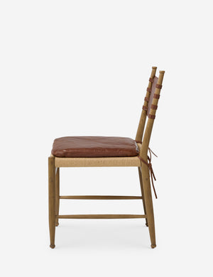Open Box: Brielle Dining Chair, Mahogany by Amber Lewis x Four Hands
