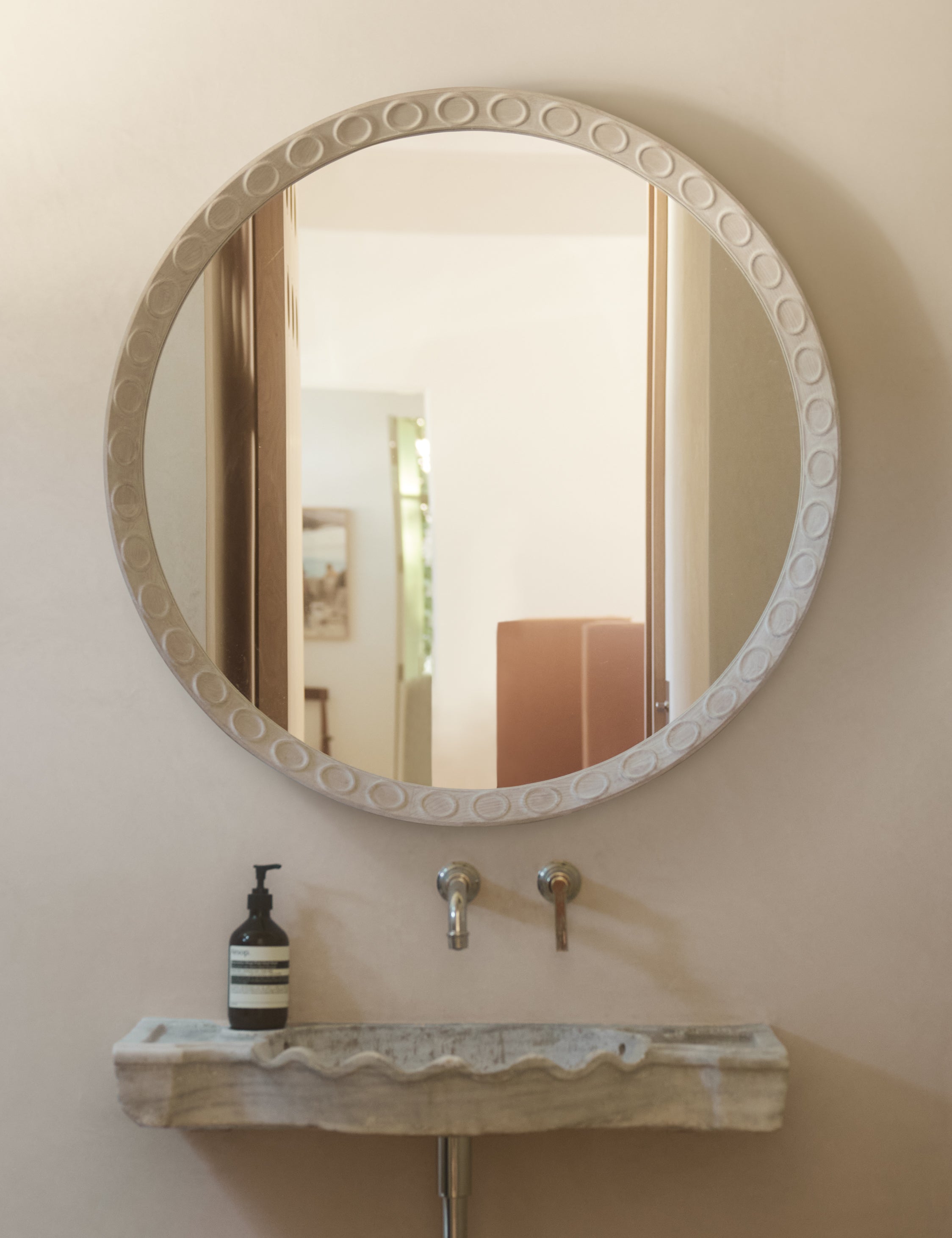 Lulu and Georgia Correa Mirror - Thumbnail 4