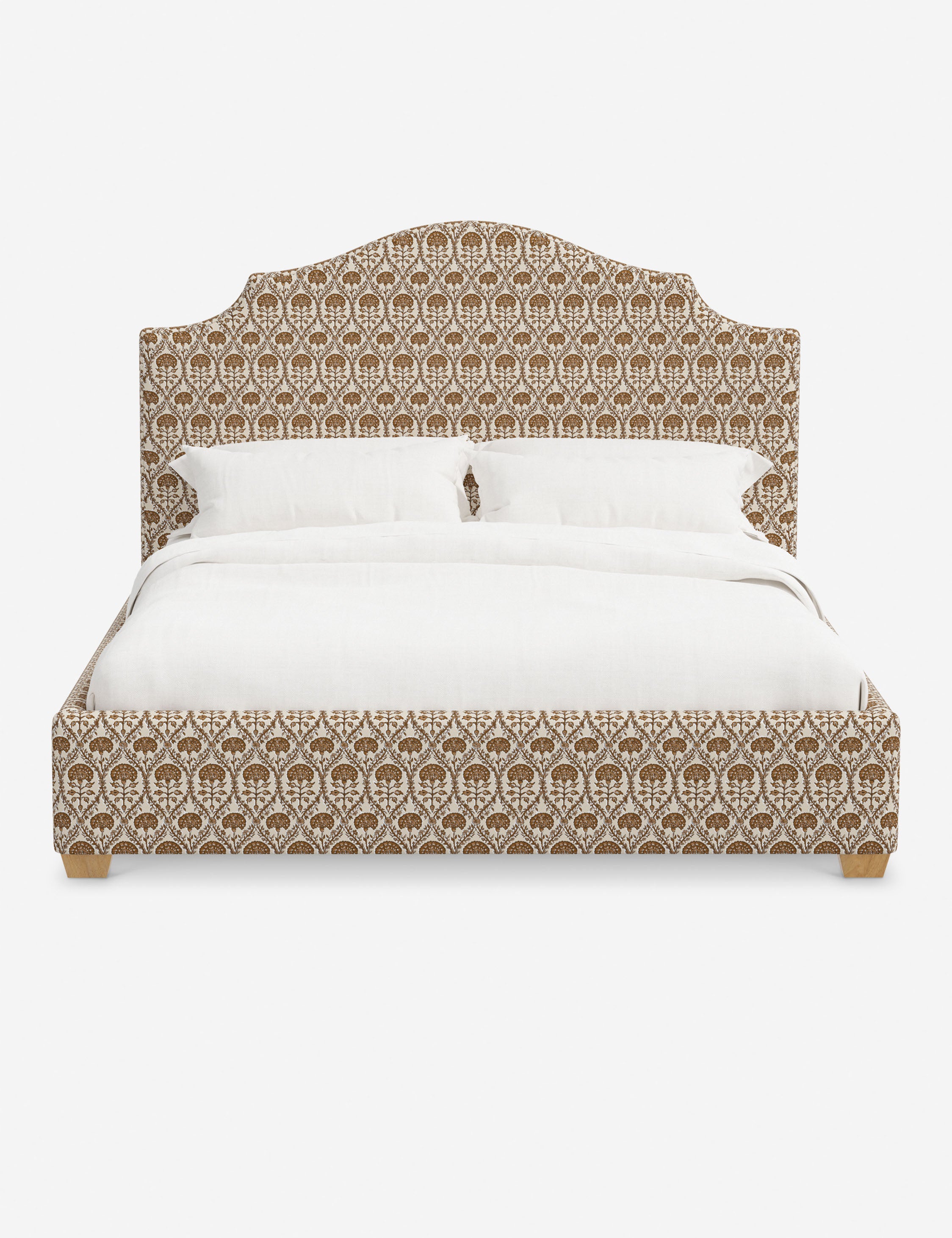 #color::ochre-blockprint-floral #size::twin #size::queen #size::full #size::cal-king #size::king