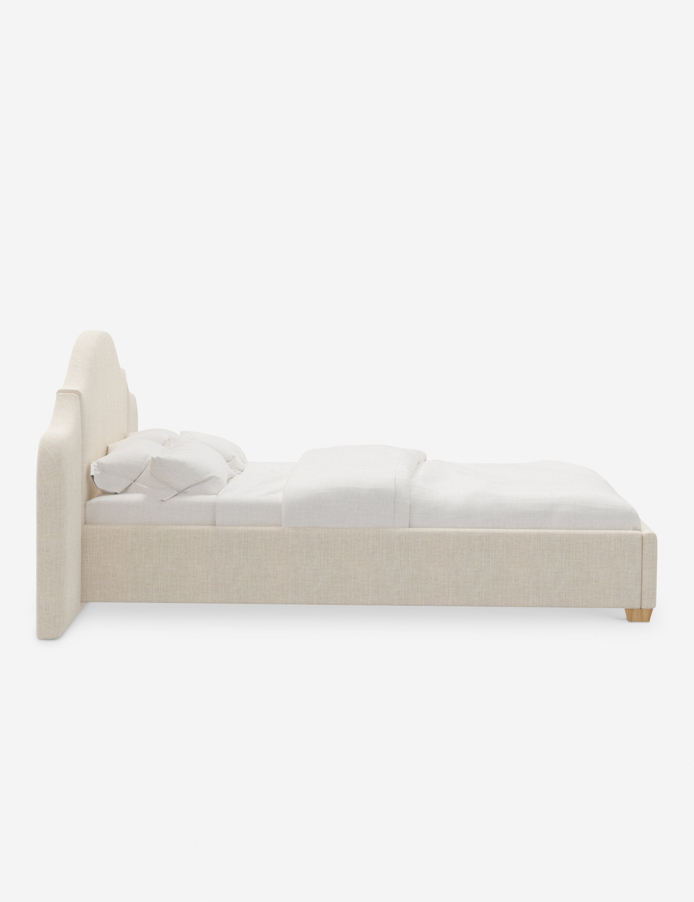 Padden Extended Headboard Platform Bed