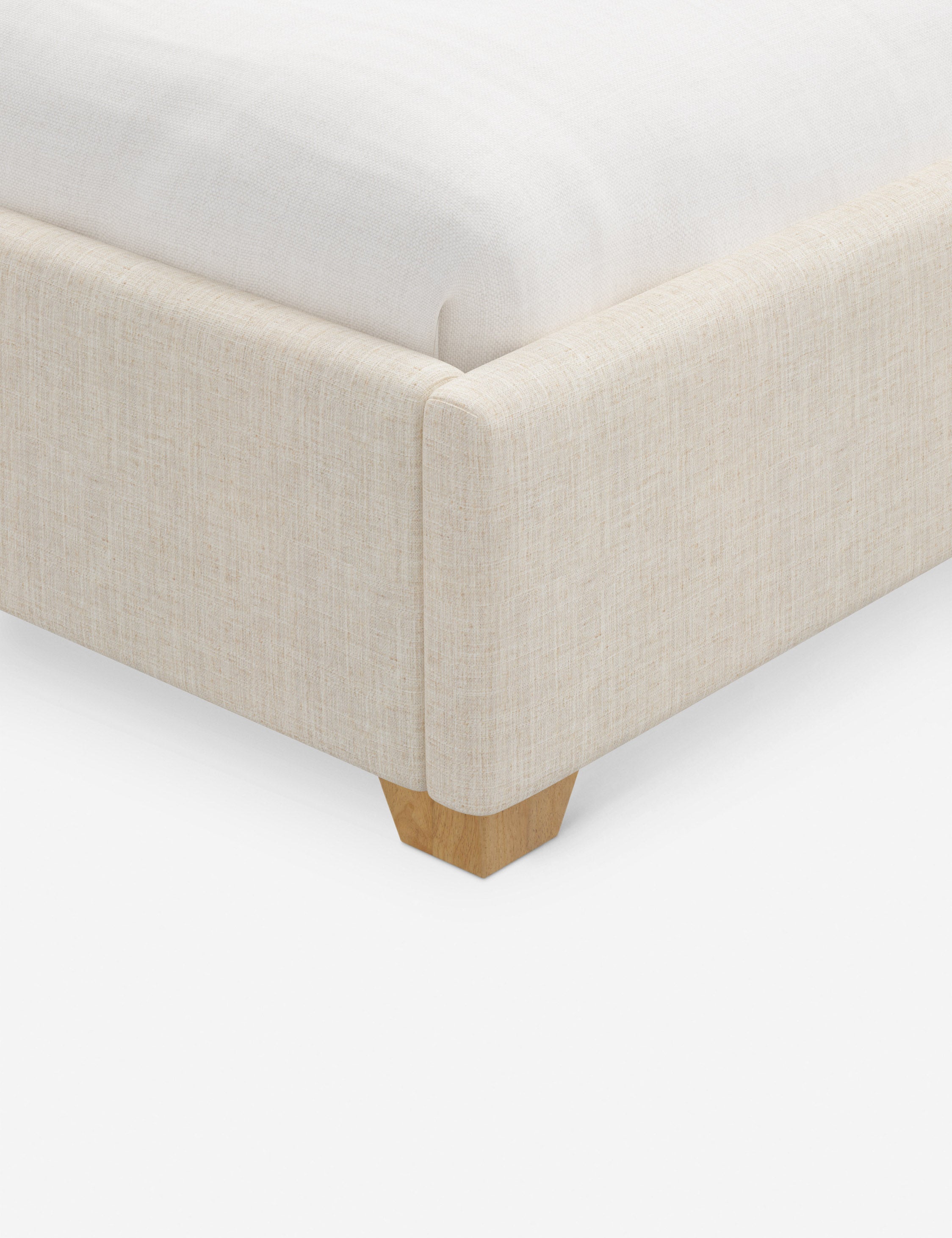 Padden Extended Headboard Platform Bed