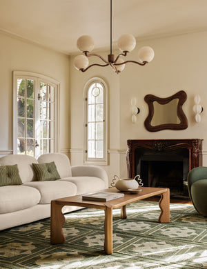 Open Box: Grifo Coffee Table, Natural by Aimee Song