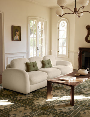 Neve Sofa by Aimee Song : Balsam Classic Velvet / 107