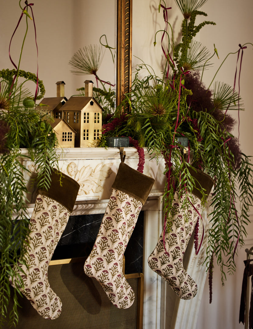 Dov Floral Stocking