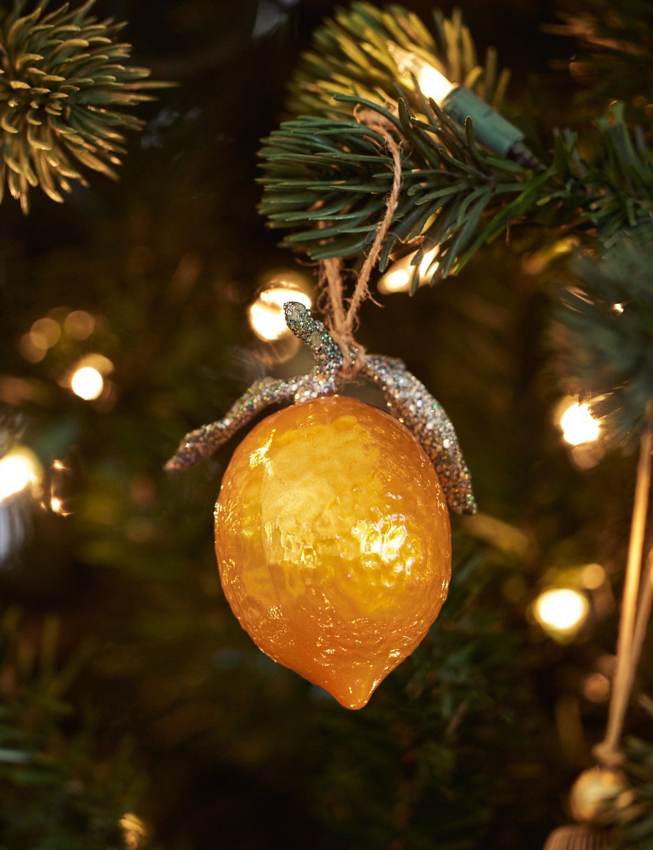 Lemon Ornament - Thumbnail 2