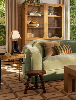 Osen Table Lamp by SIN : Obsidian / Tall