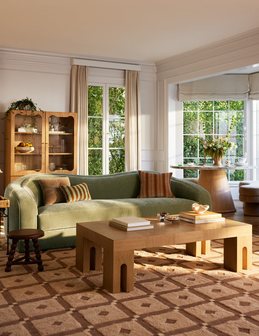 Popham Hand-Kotted Wool Rug