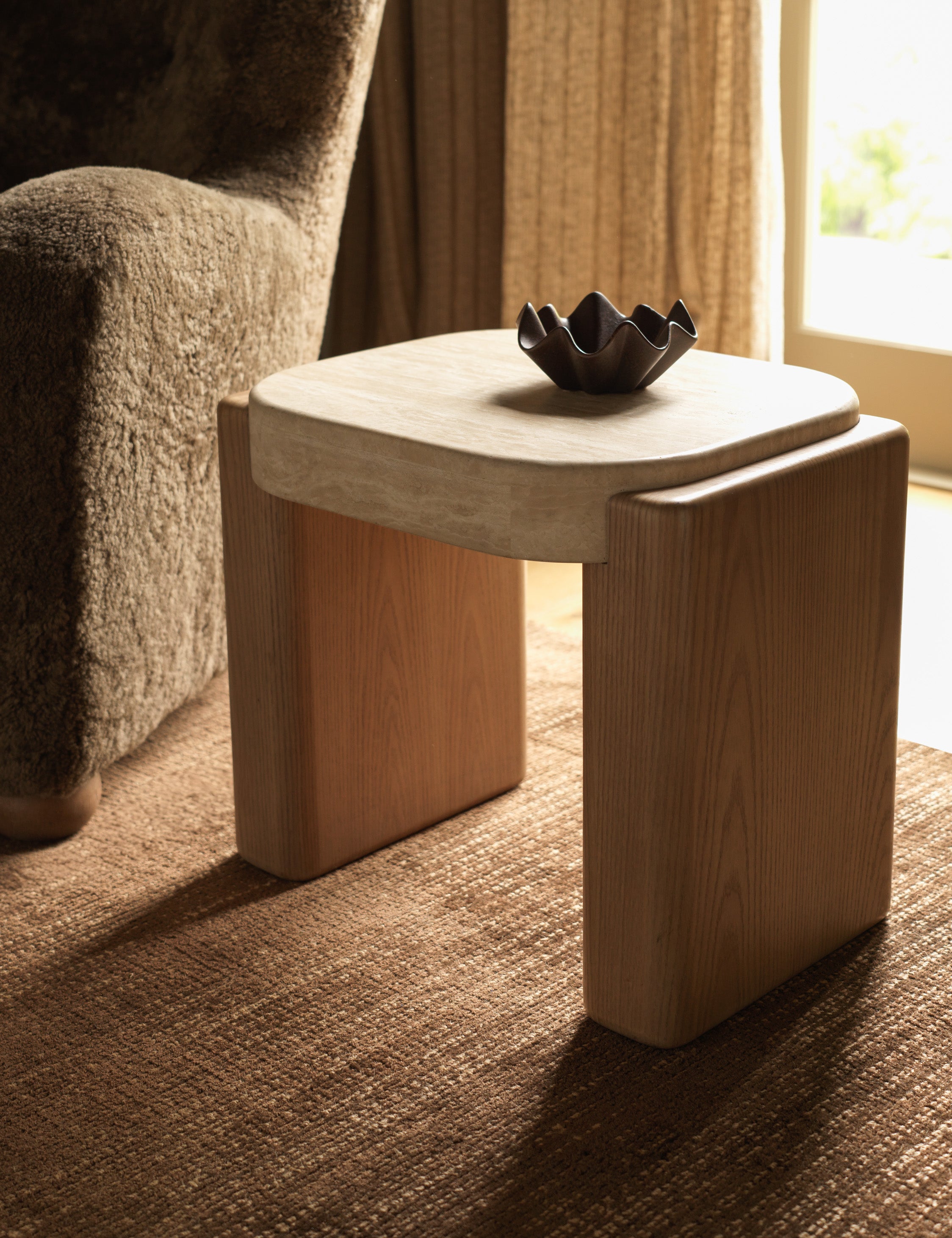 Lulu and Georgia Midora Side Table - Thumbnail 2