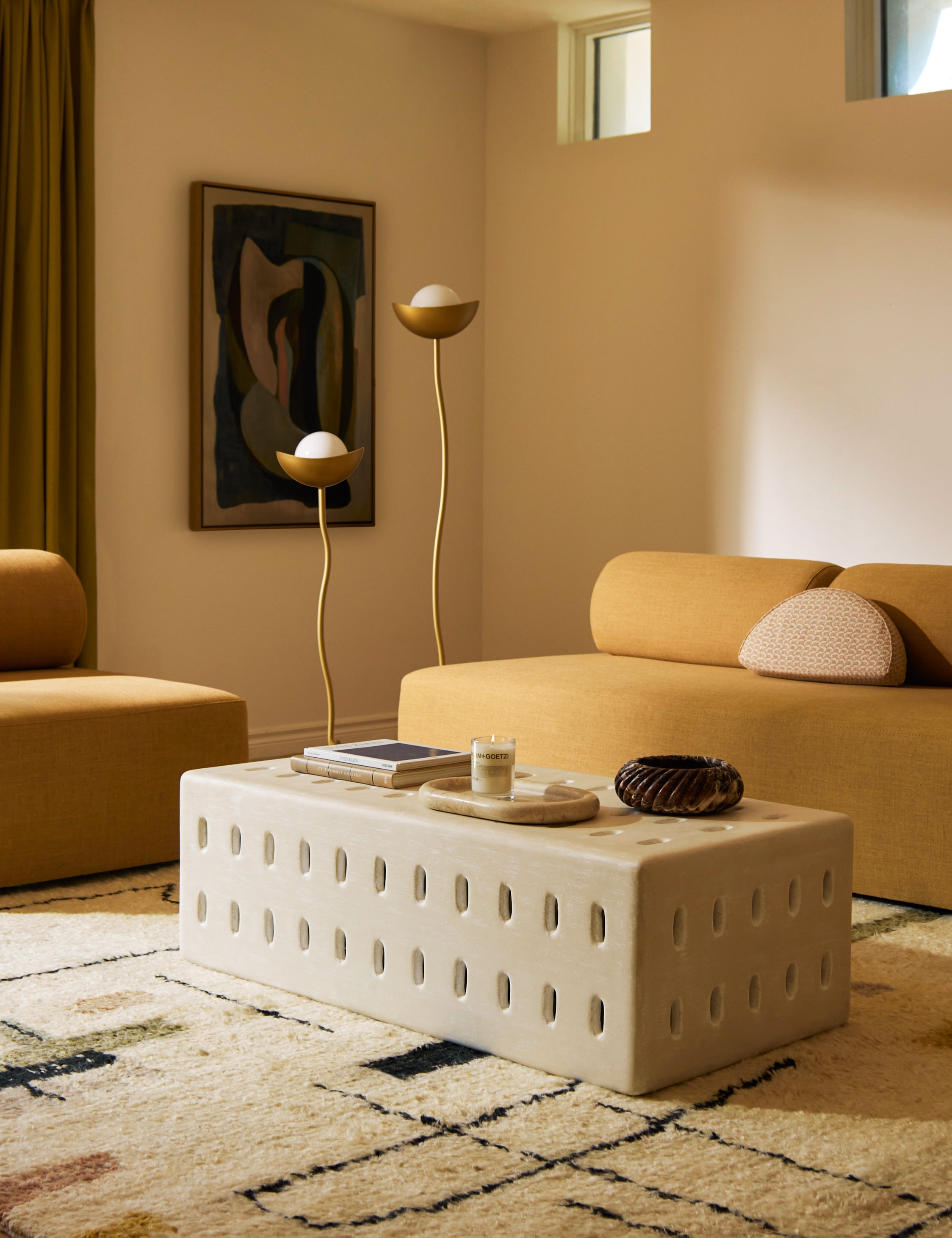 Sarah Sherman Samuel Kukka Floor Lamp