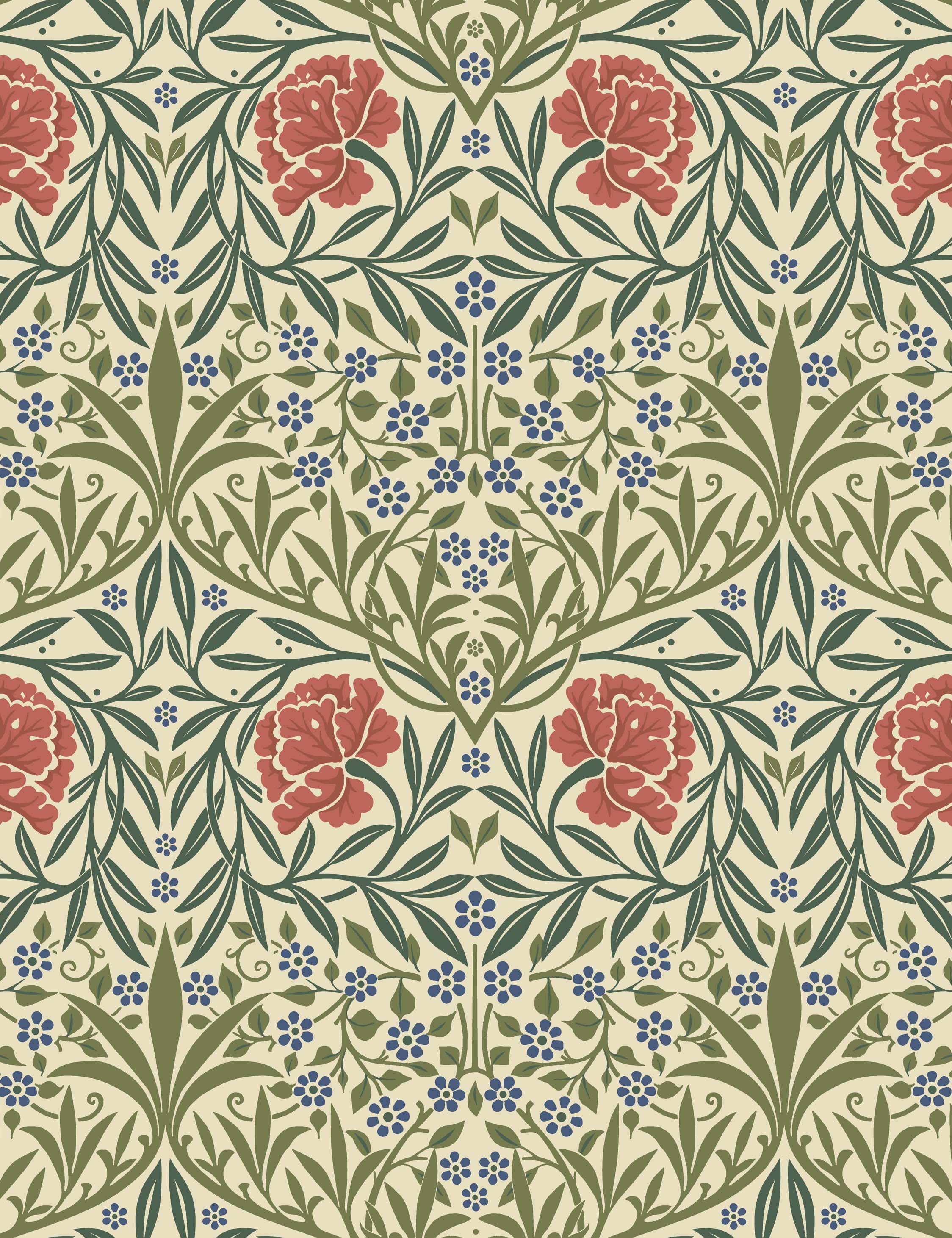 Oxford Union Wallpaper Swatch - Thumbnail 3