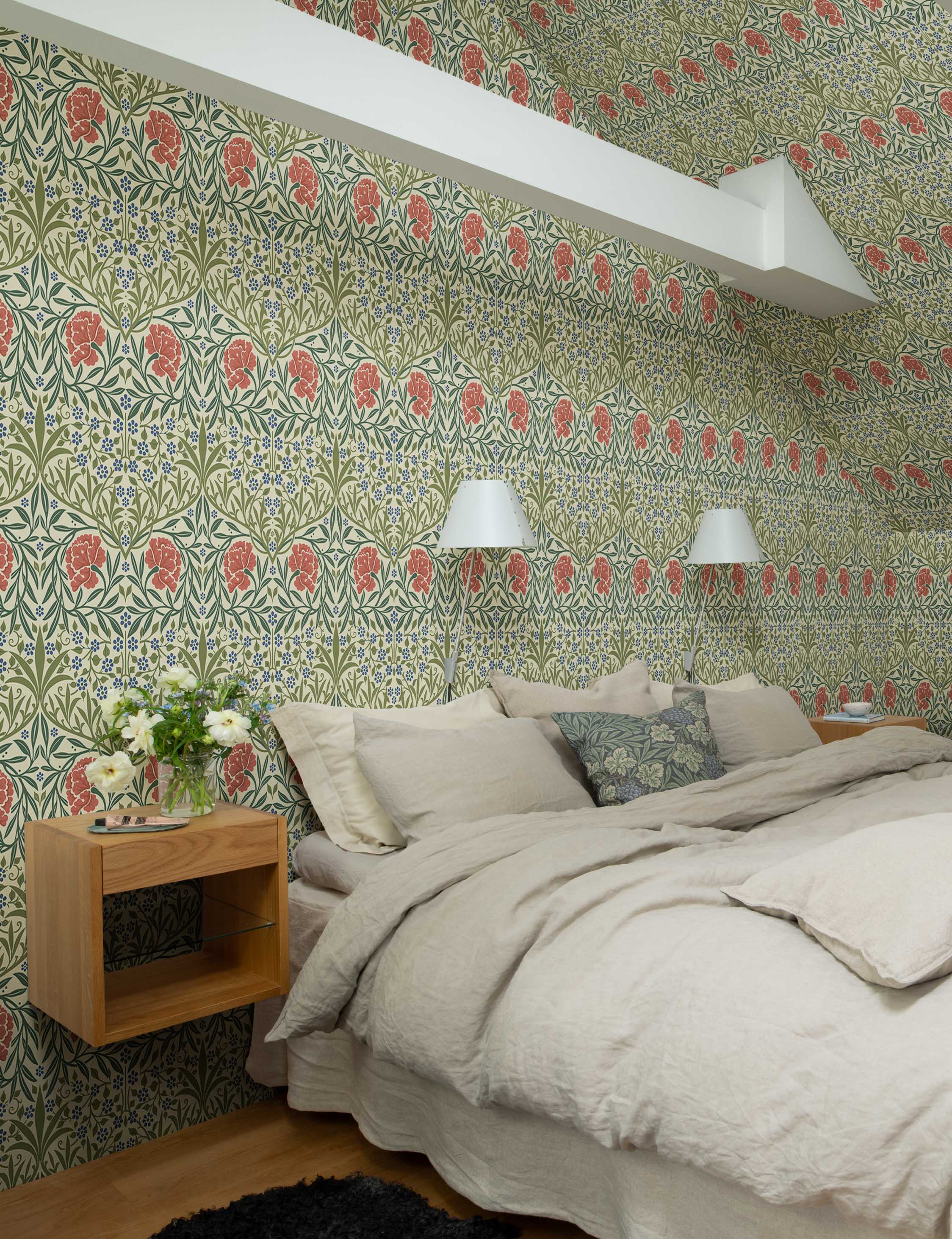 Oxford Union Wallpaper Swatch - Thumbnail 2