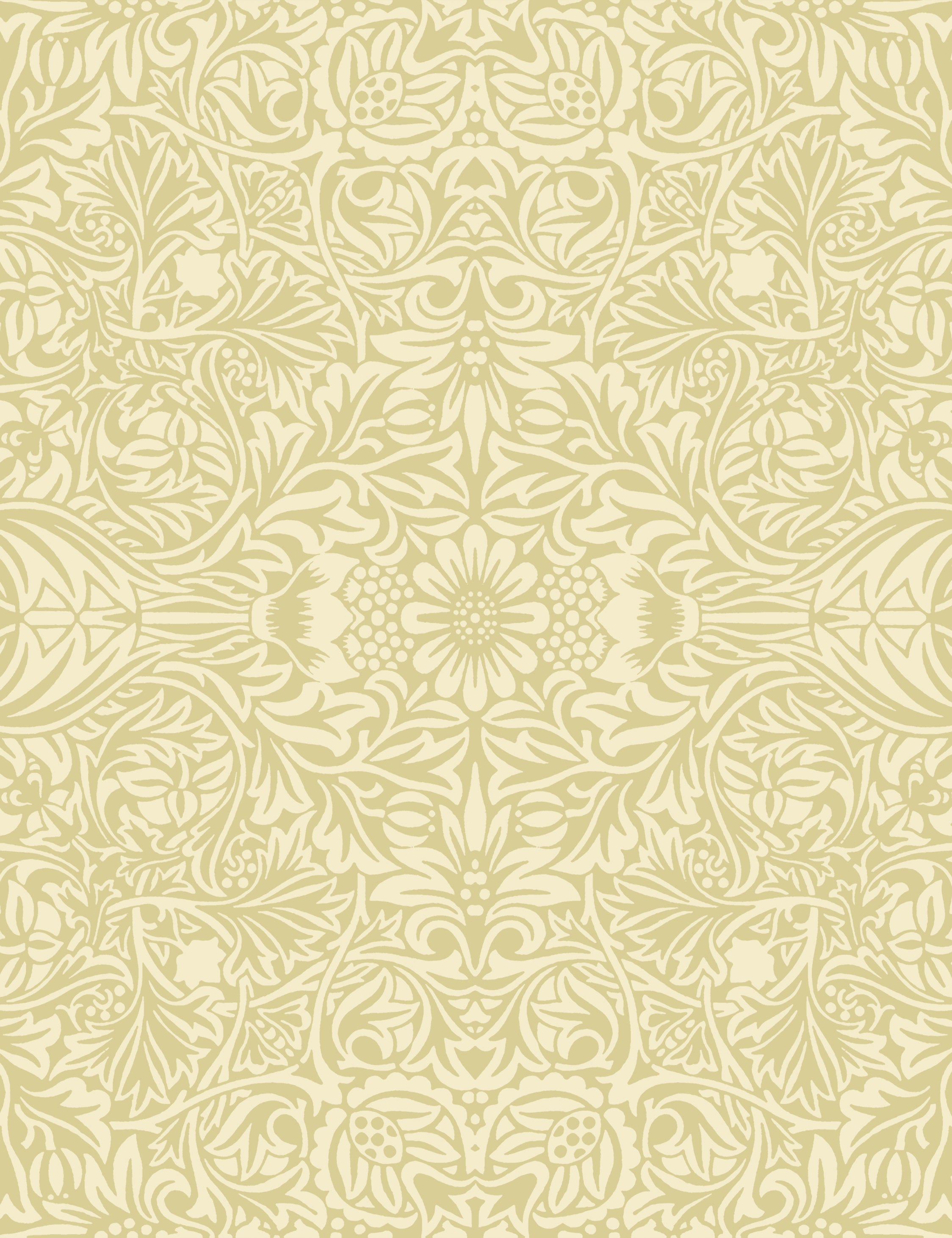Ceiling Wallpaper Swatch by Morris & Co. - Thumbnail 5