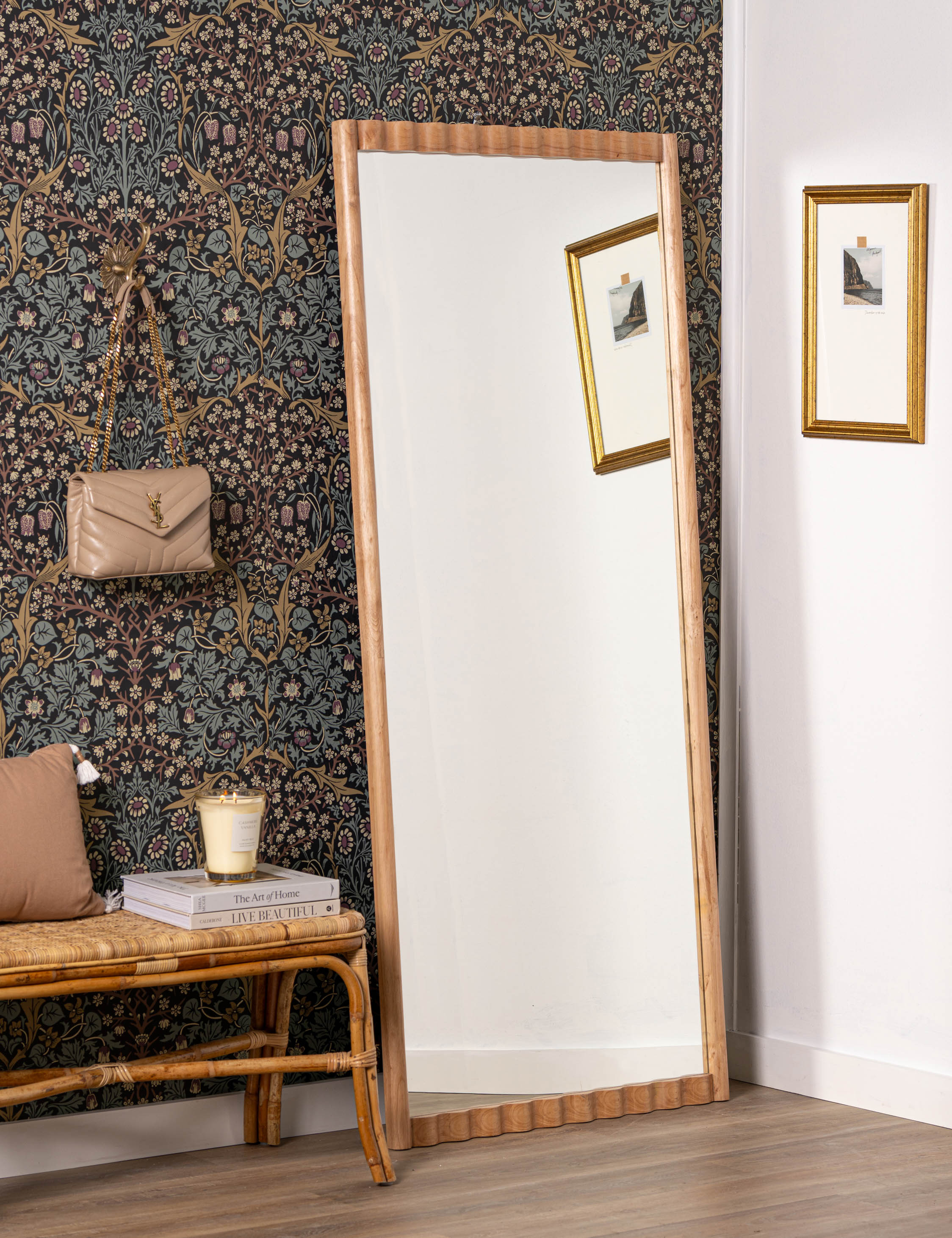Lulu and Georgia Brannic Floor Mirror