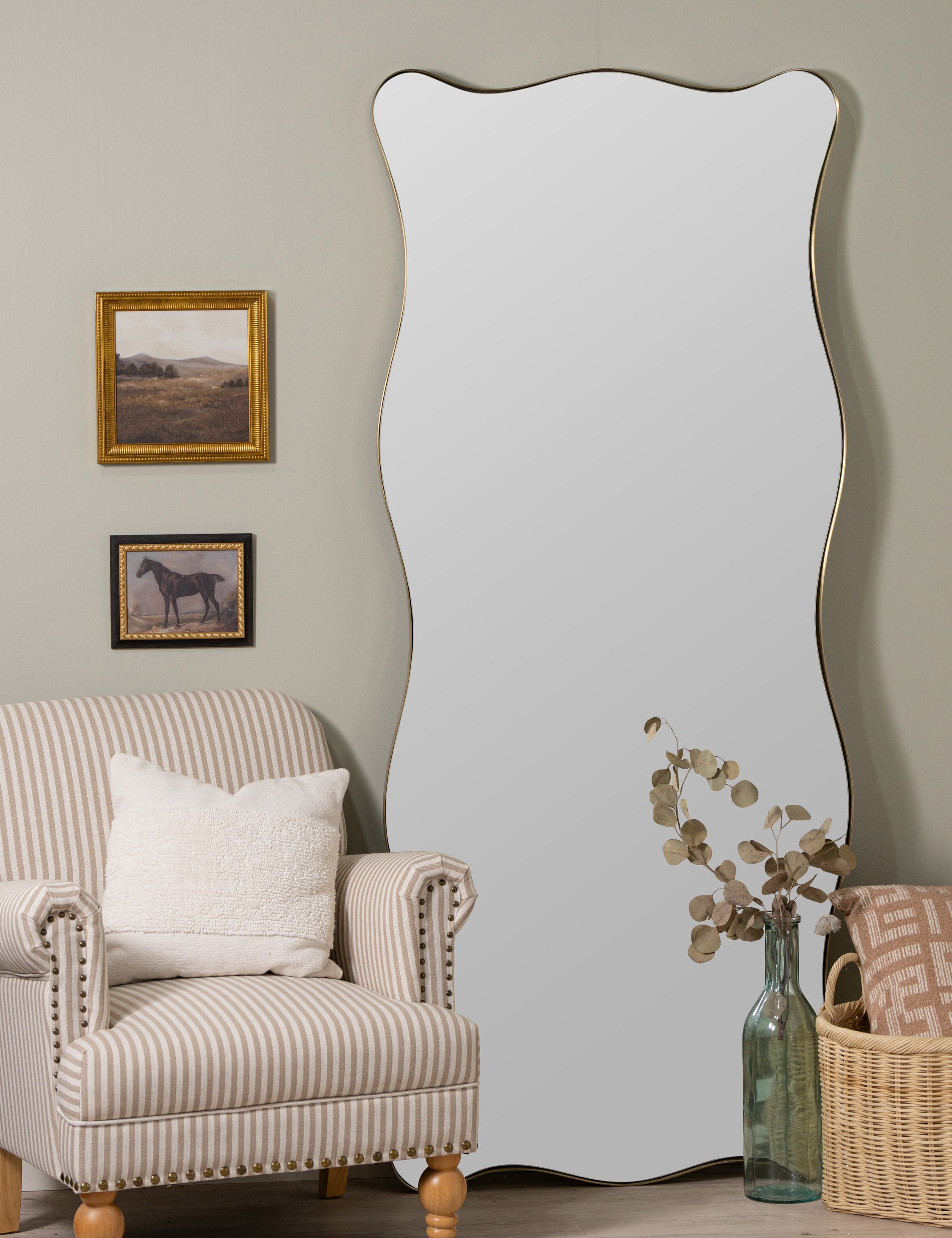 Lulu and Georgia Halberg Floor Mirror - Thumbnail 3