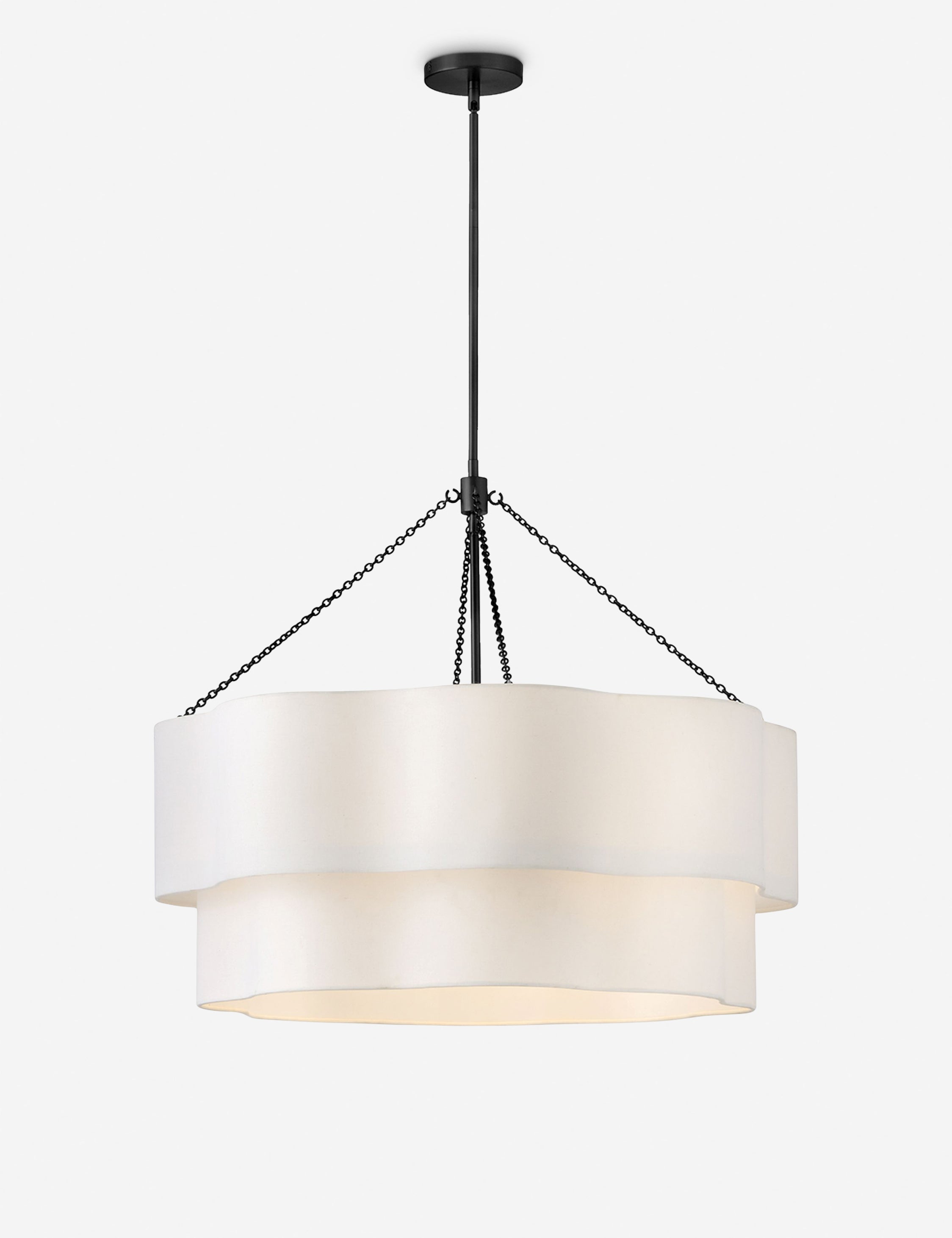 Lulu and Georgia Ananda Chandelier