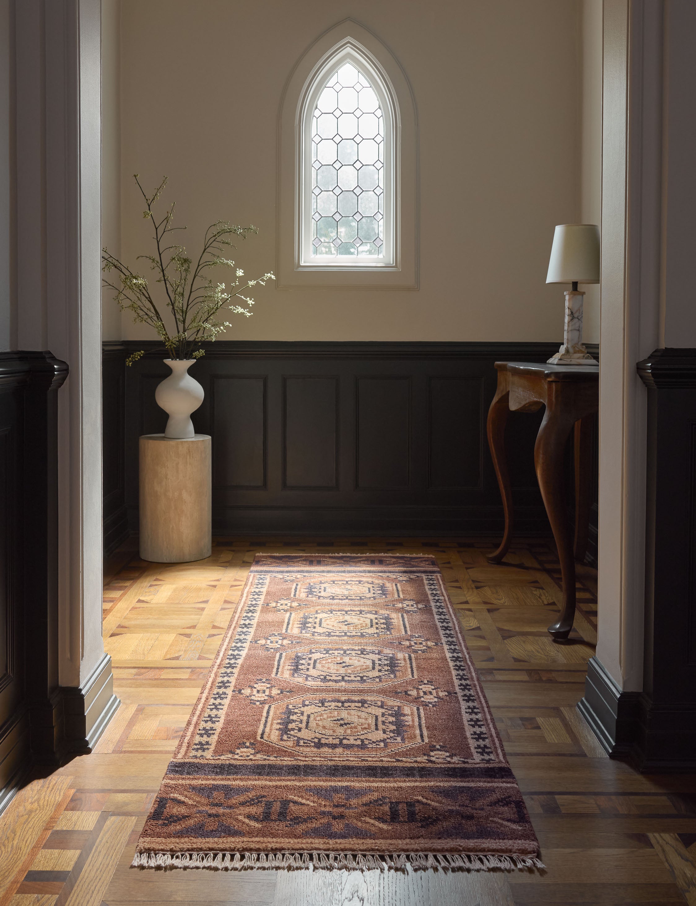 Caprice Hand-Knotted Wool Rug - Thumbnail 4