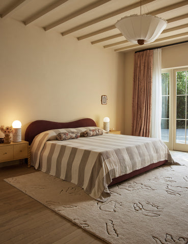 Ali Patched Bedding Collection by Sarah Sherman Samuel