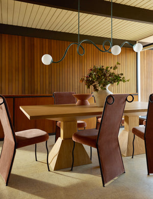 Vanne Dining Chair by Sarah Sherman Samuel