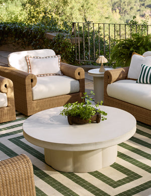 Apel Indoor / Outdoor Round Coffee Table