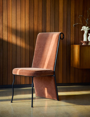 Vanne Dining Chair by Sarah Sherman Samuel