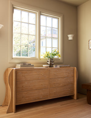 Hourglass 6-Drawer Dresser by Sarah Sherman Samuel