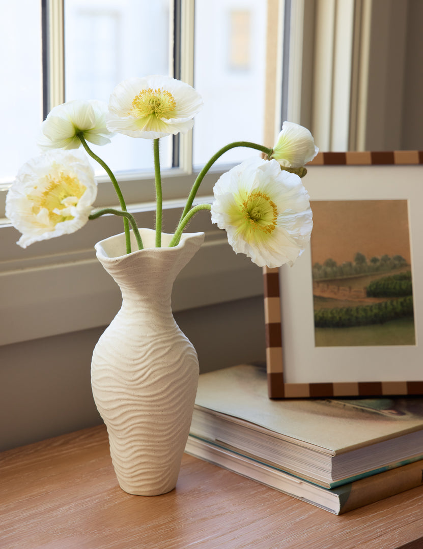 工芸品  Pampula vase 290mm Wrinkle Vase by Sarah Sherman Samuel