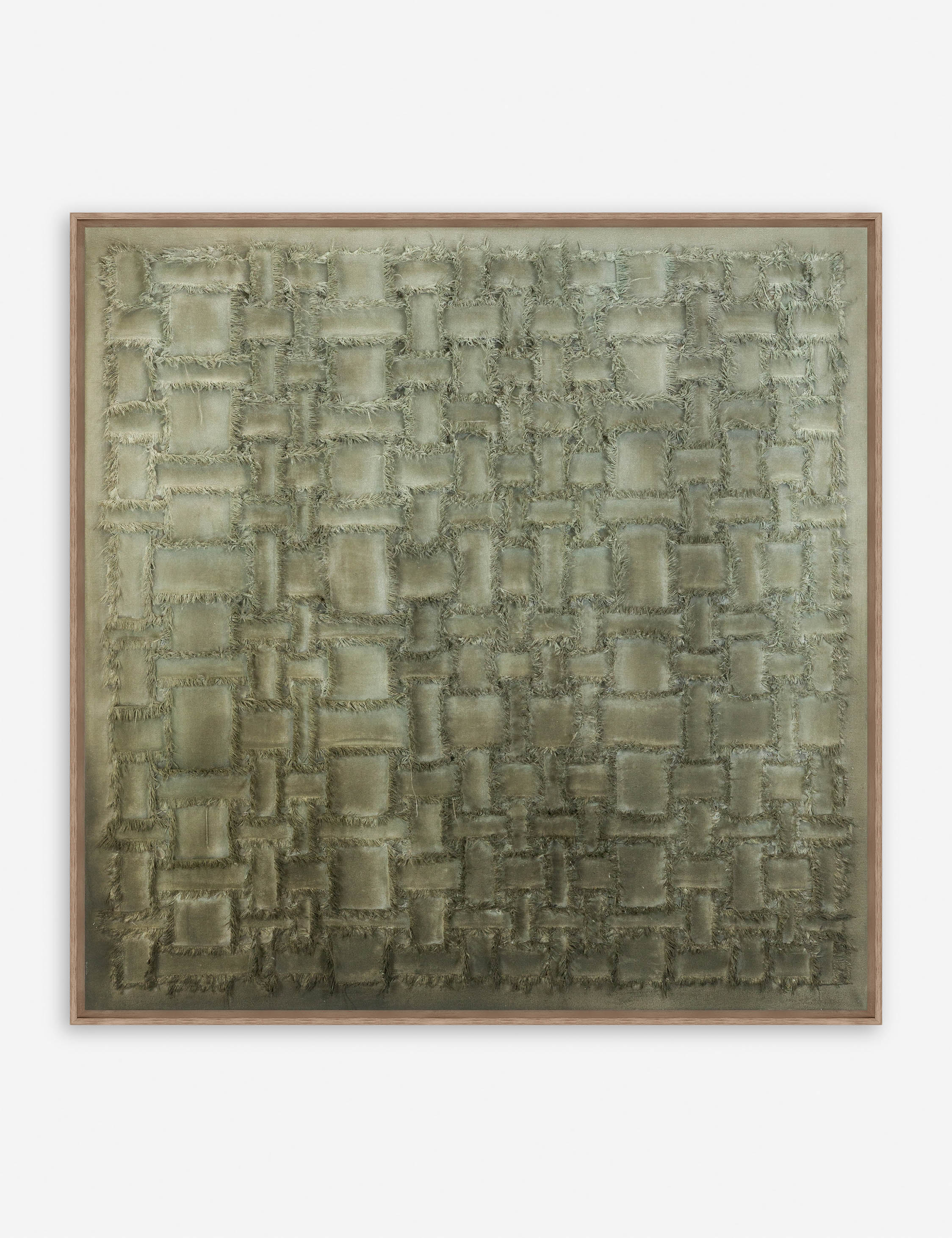 All Torn Up Square Wall Art