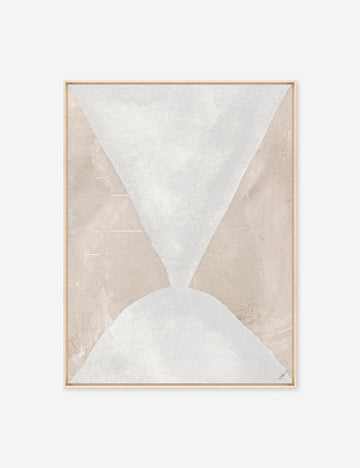 Bone Texture Series I Wall Art by Dawn Sweitzer