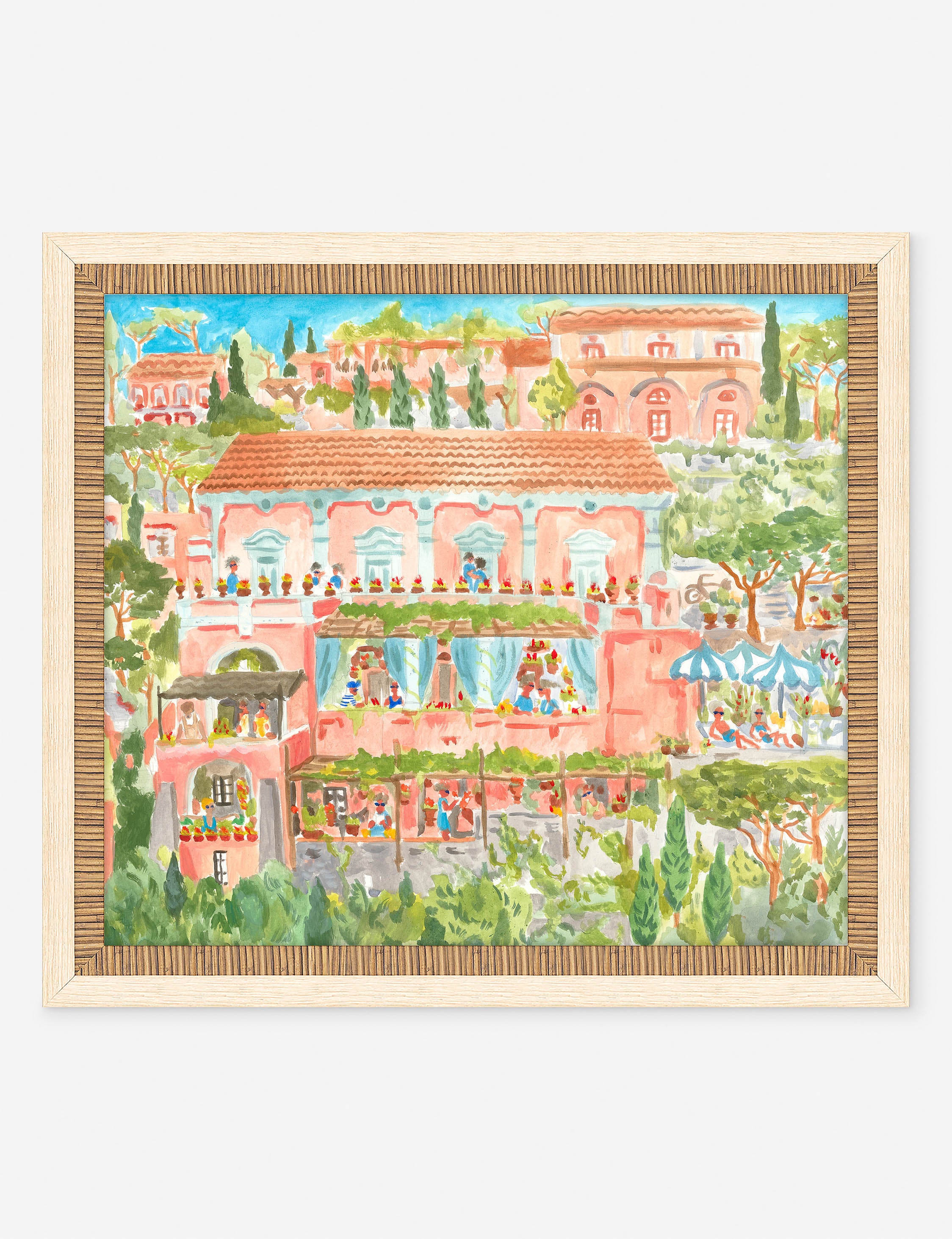 Sublime Villas Wall Art