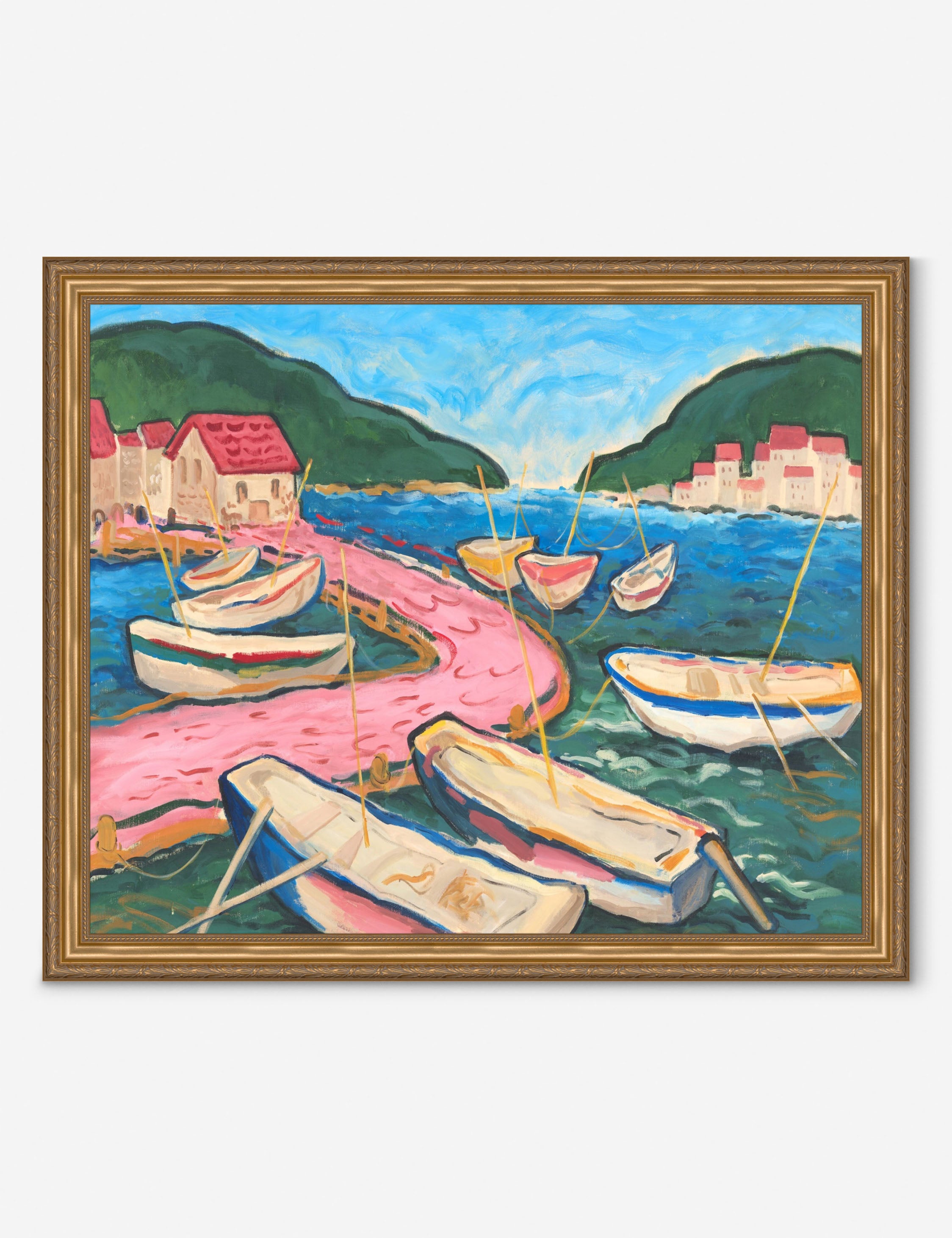 Casual Trip I Wall Art