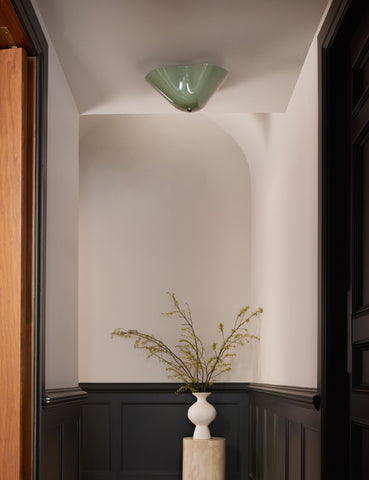 Colored Glass Lighting