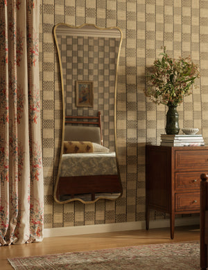 Open Box: Piedmont Full Length Mirror by Heidi Caillier