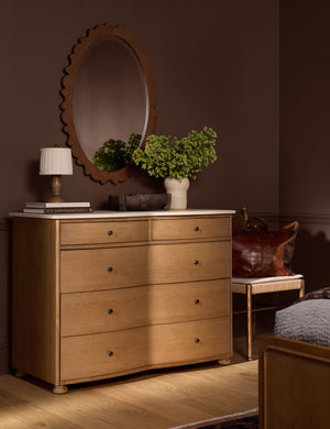 Open Box: Elswick Dining Chair, Umber by Ginny Macdonald