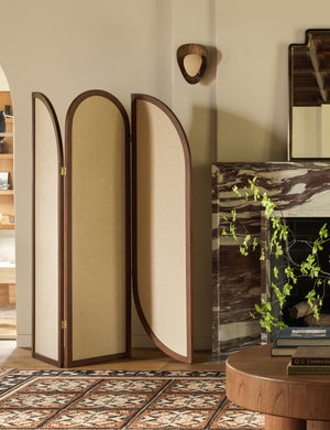 Open Box: Carrick Room Divider - Walnut