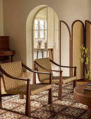 Open Box: Rashad Accent Chair, Brown