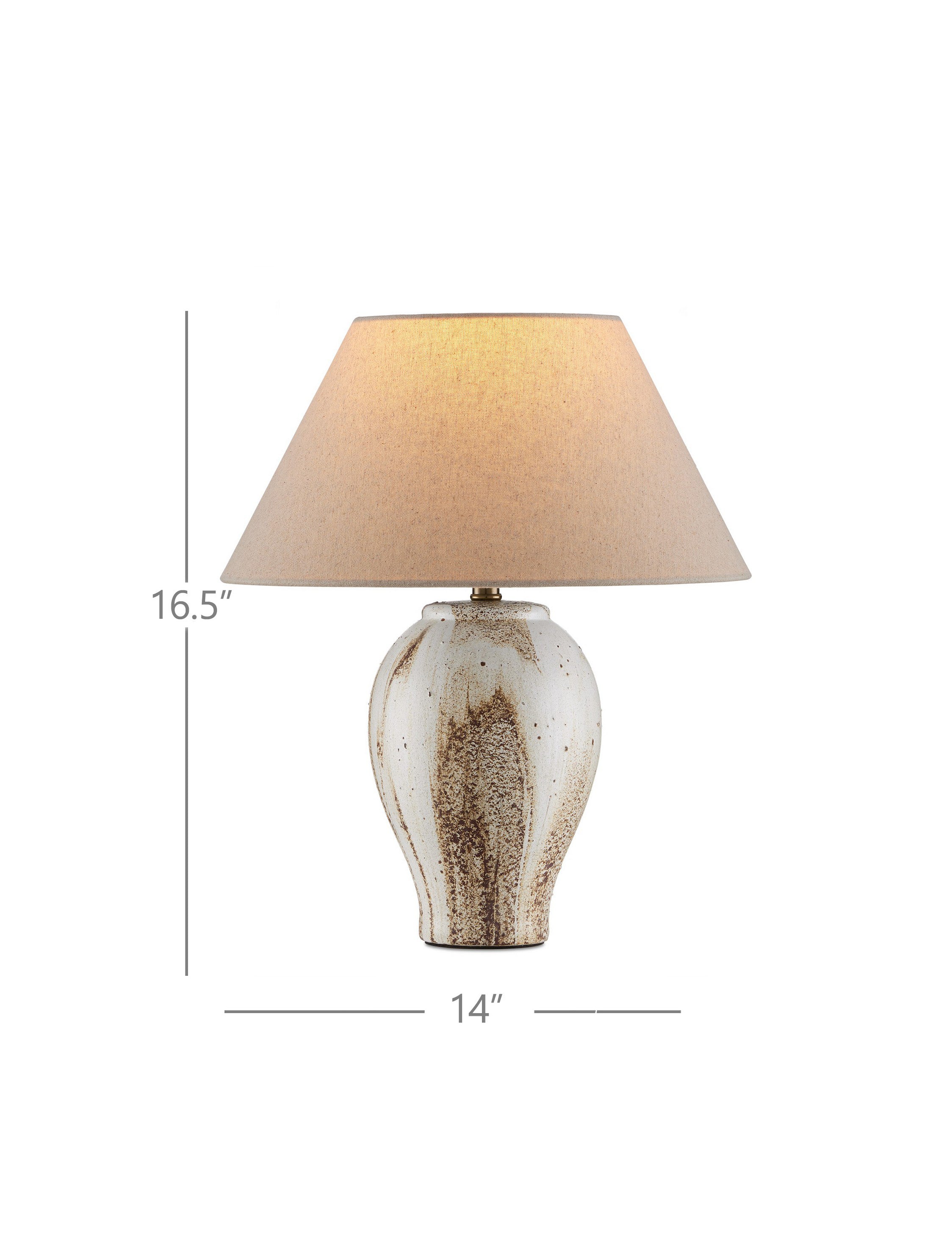 Lulu and Georgia Aldana Table Lamp - Thumbnail 3