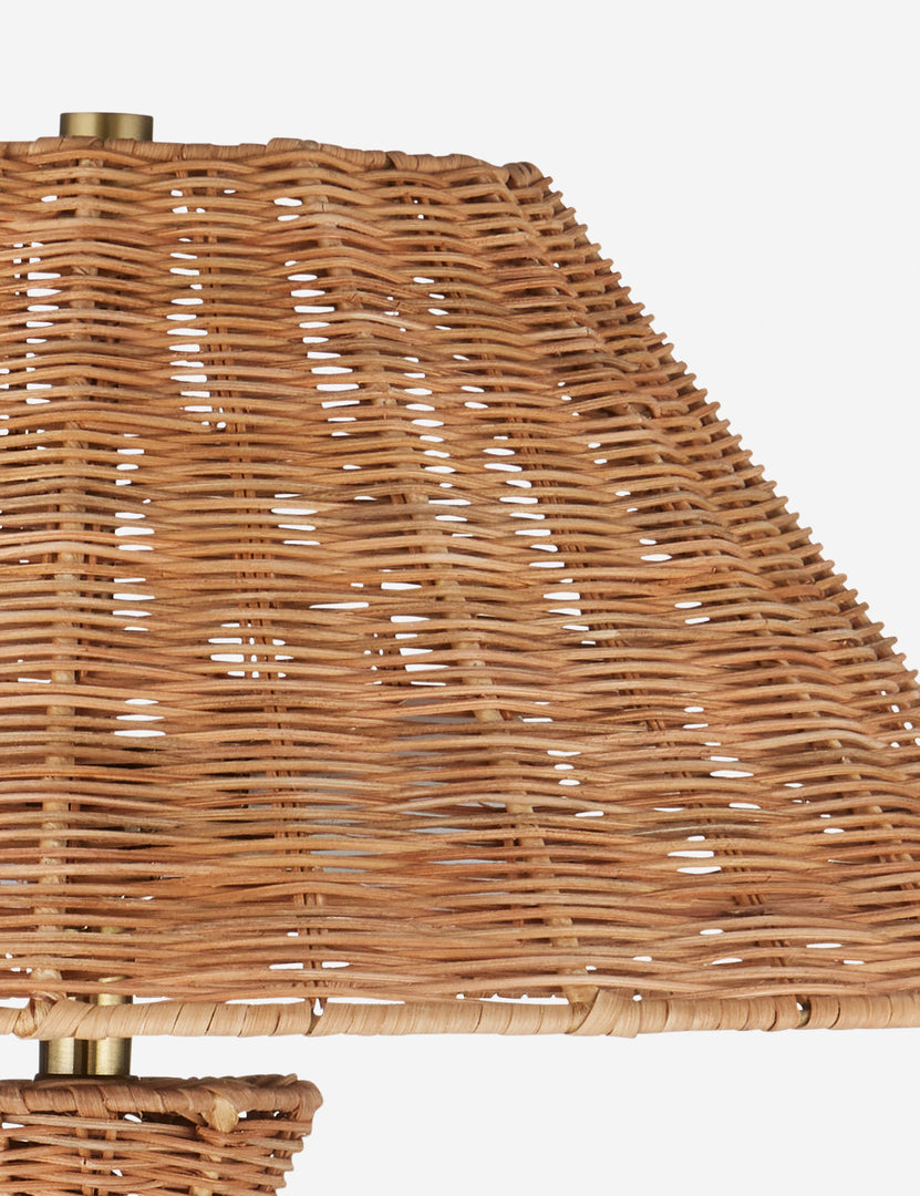 Pyrus Rattan Table Lamp