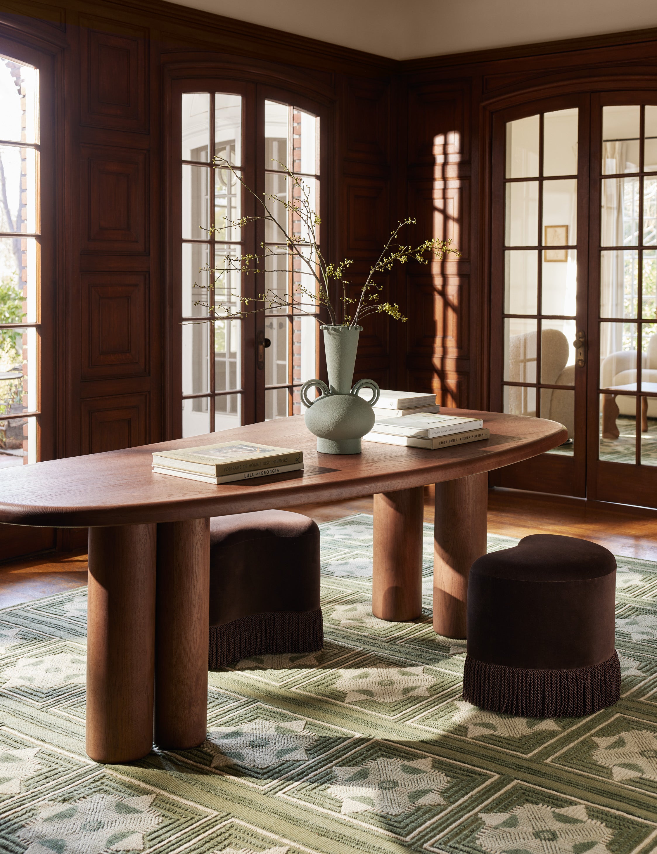 Lulu and Georgia Nave Dining Table - Thumbnail 5