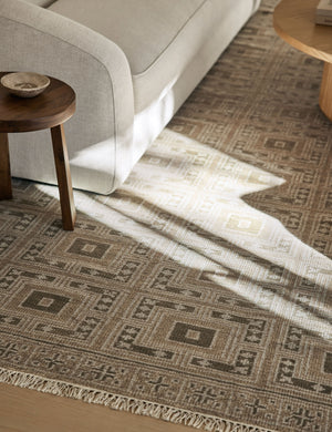 Delina Hand-knotted Wool Rug Swatch